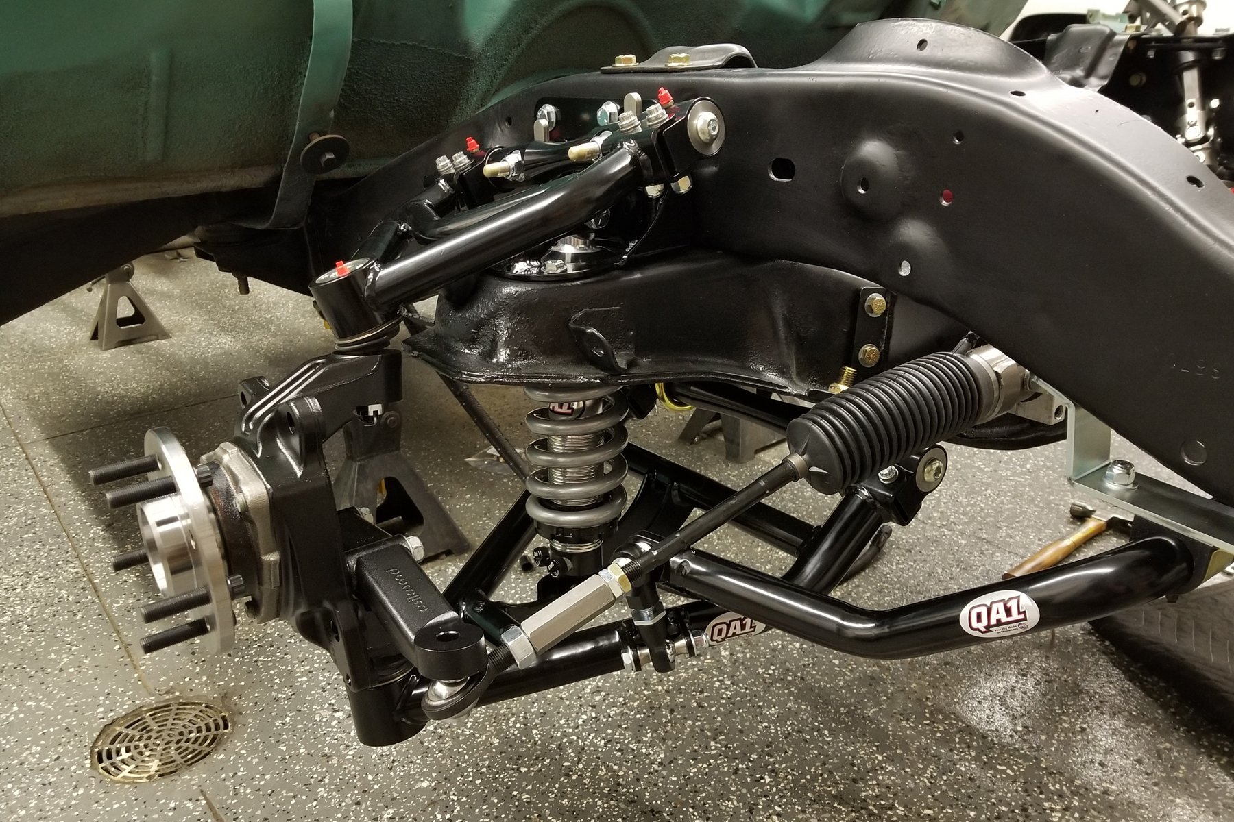 Get The Low-Down On A QA1 C10 Suspension Upgrade