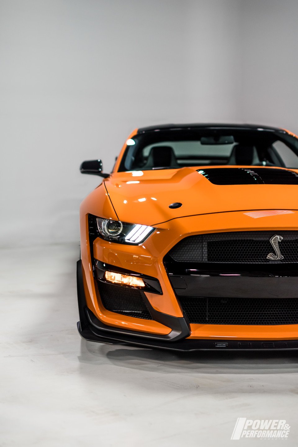 2020 Ford Mustang Shelby GT500, Twister Orange 