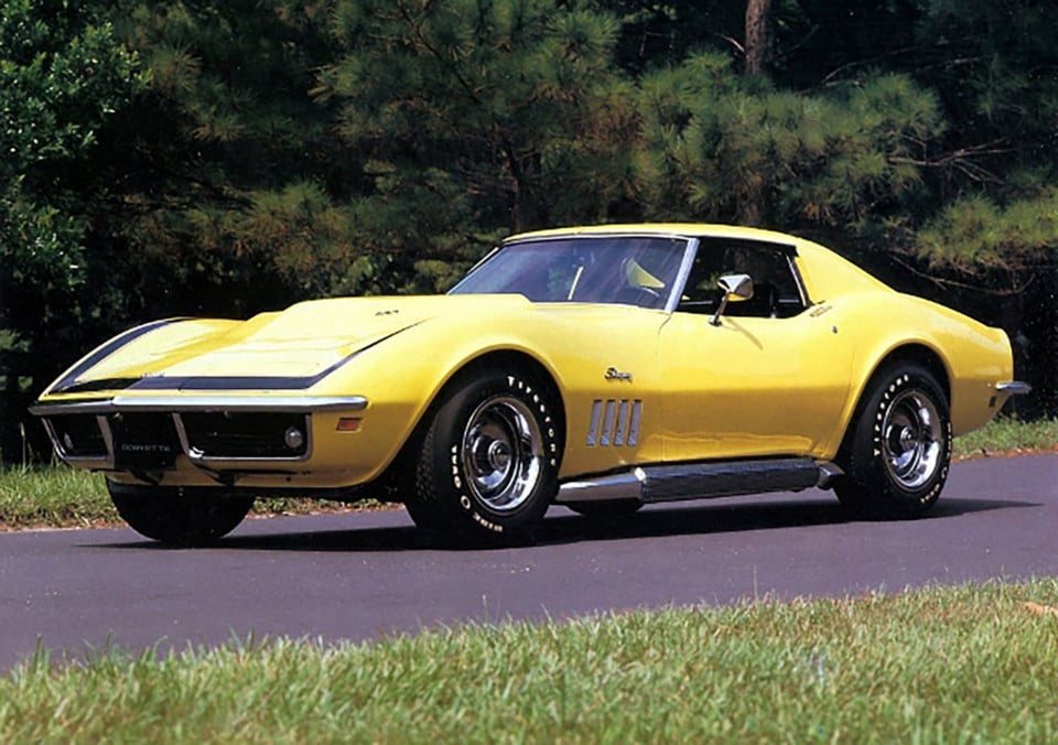 Corvette ZL1 – The Legendary 1960s American Supercar插图2