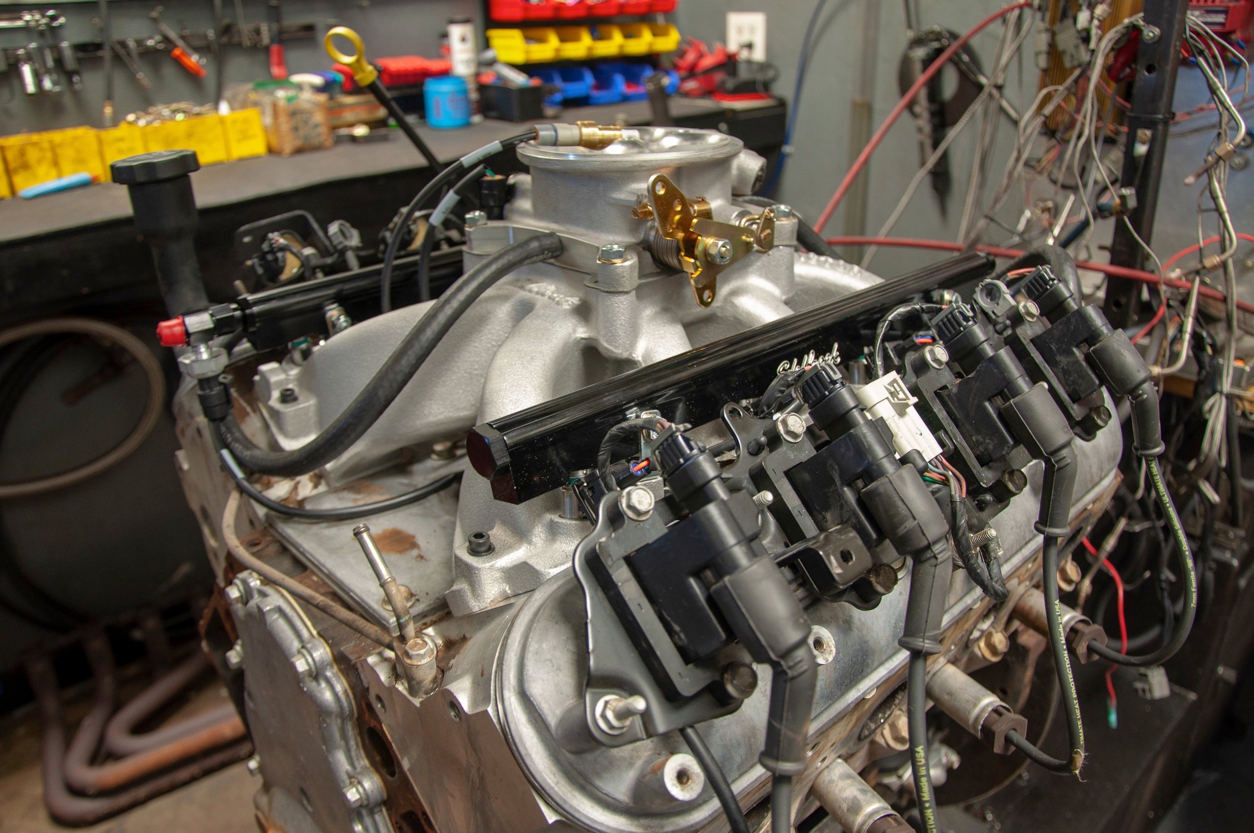 Edelbrock 35713 Pro-Flo 4 IAC Ignition Harness For Chevrolet 24x Gen III LS Engines 