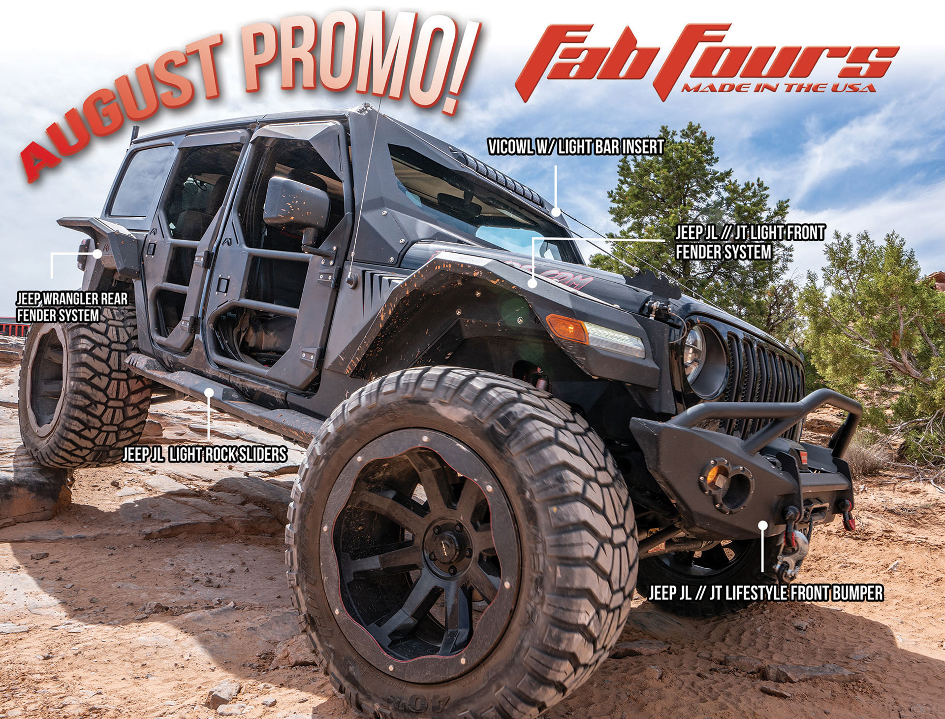 Fab Fours Is Offering Rebate On Jeep Bumpers And More