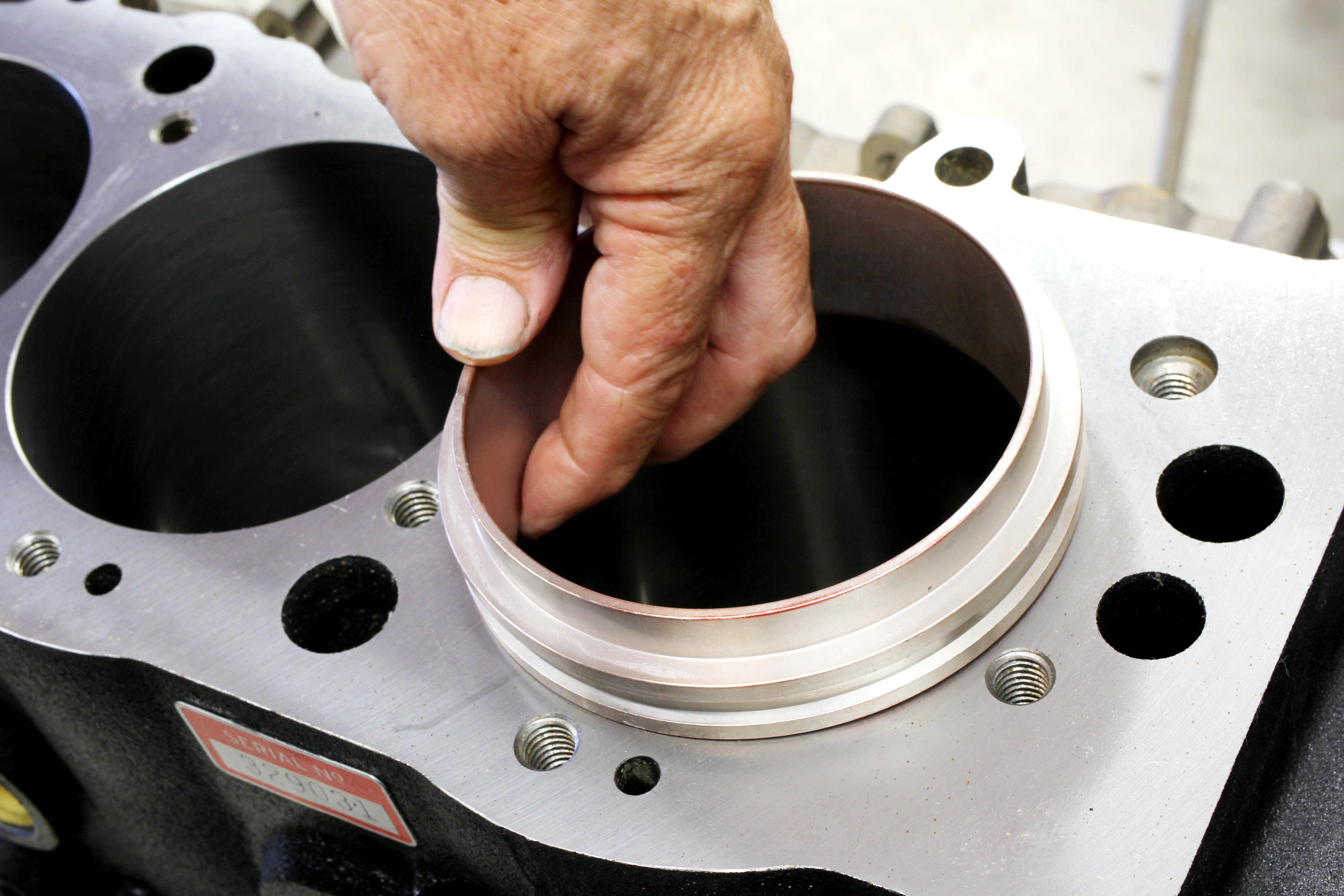 Heavy Duty Iron Car Precision Piston Ring End Gap Tools Replacing Part