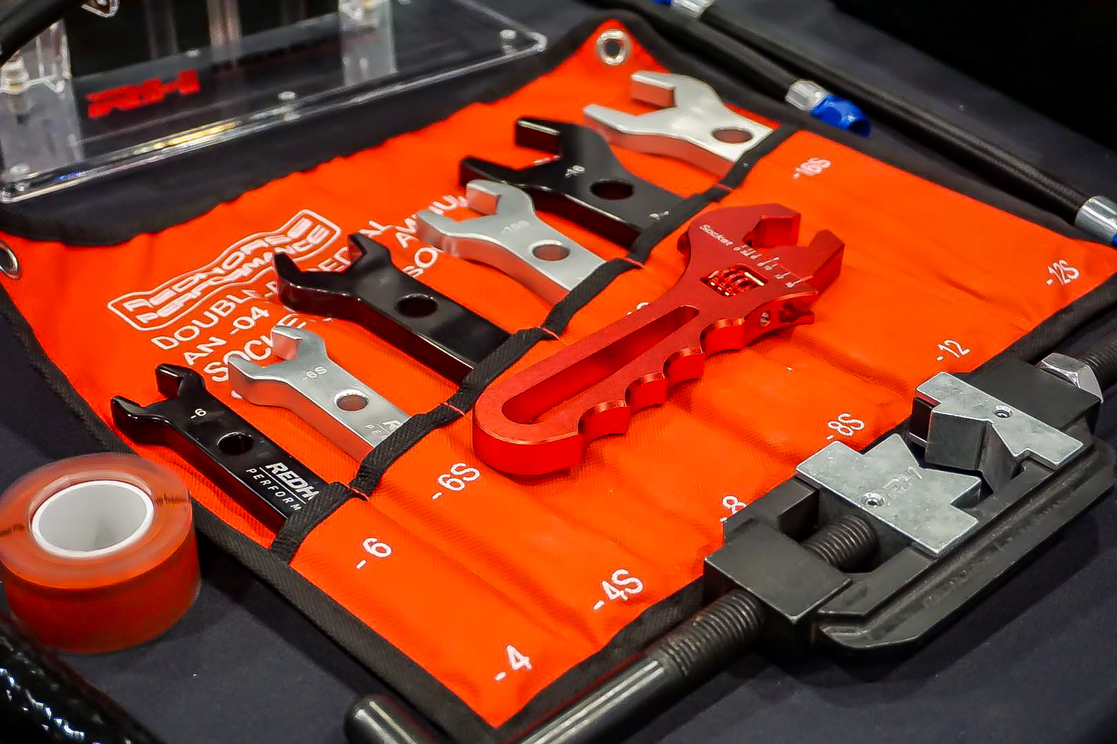 SEMA 2019: Redhorse Performance's Striking AN Wrenches