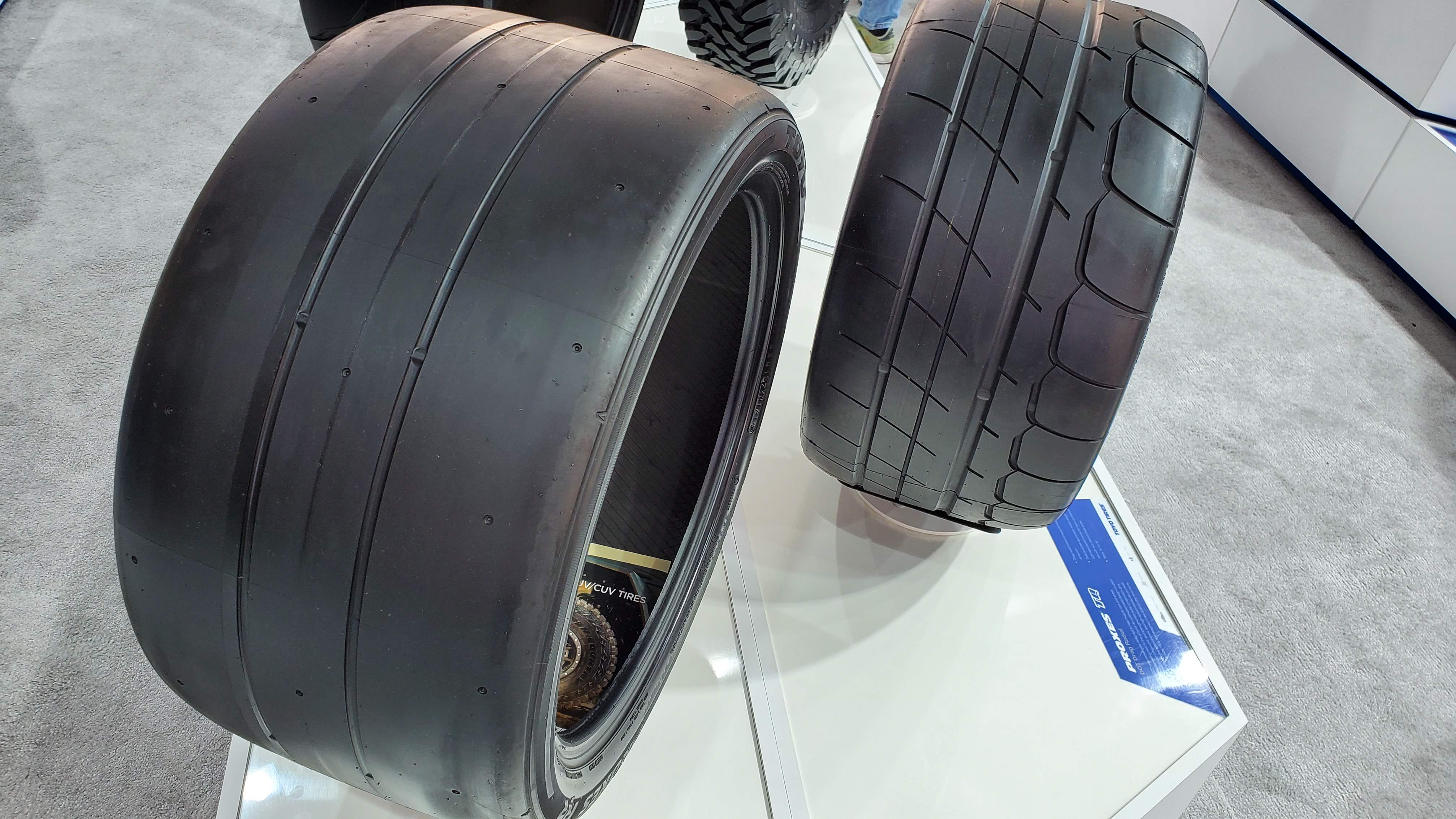 SEMA 2019: Toyo Tires R888R And RR 20-Inch Tire Line, Up To 325s