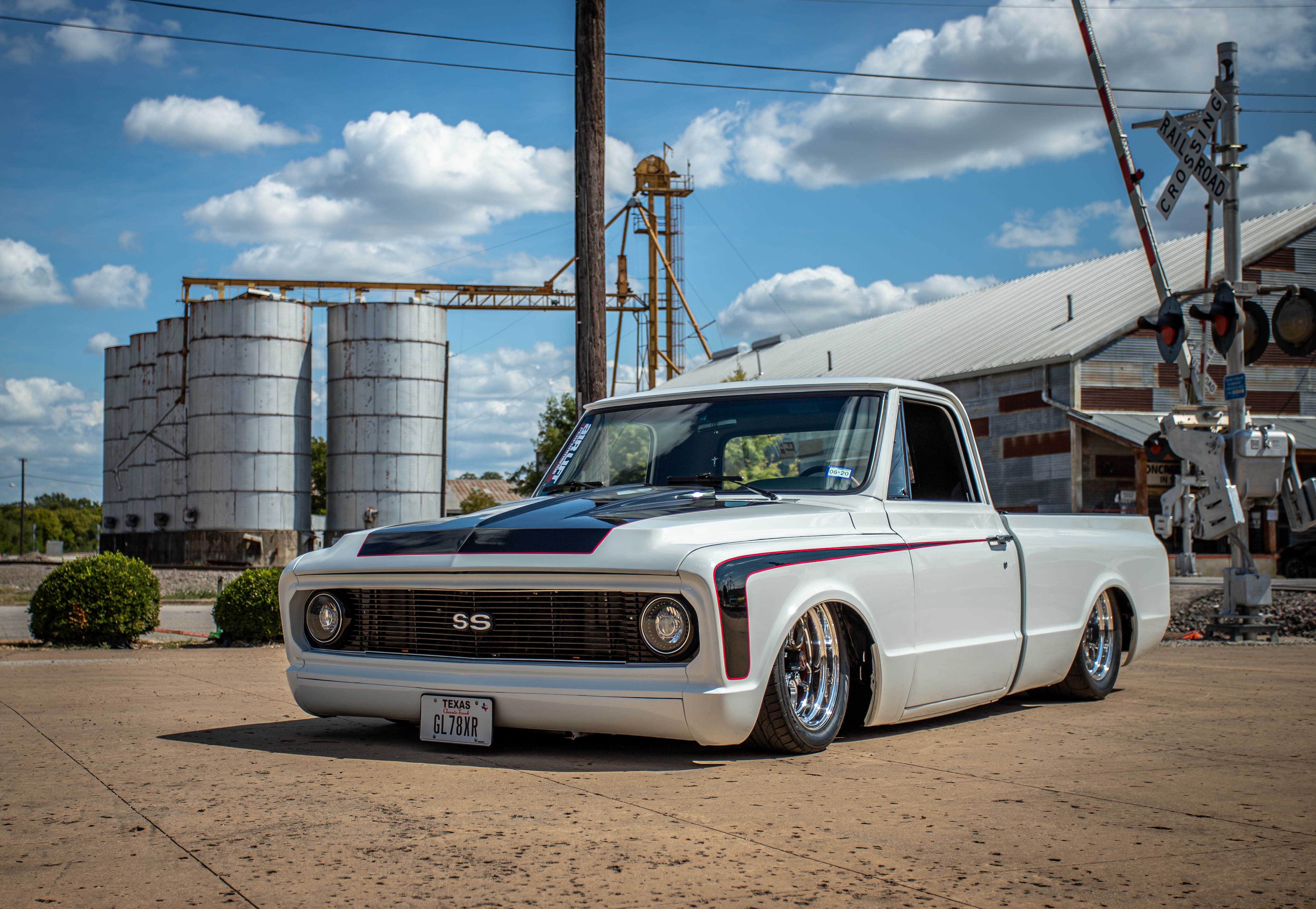 The Ghost Garage Built 67 Chevy C10 Pickup Truck Refuses To Die