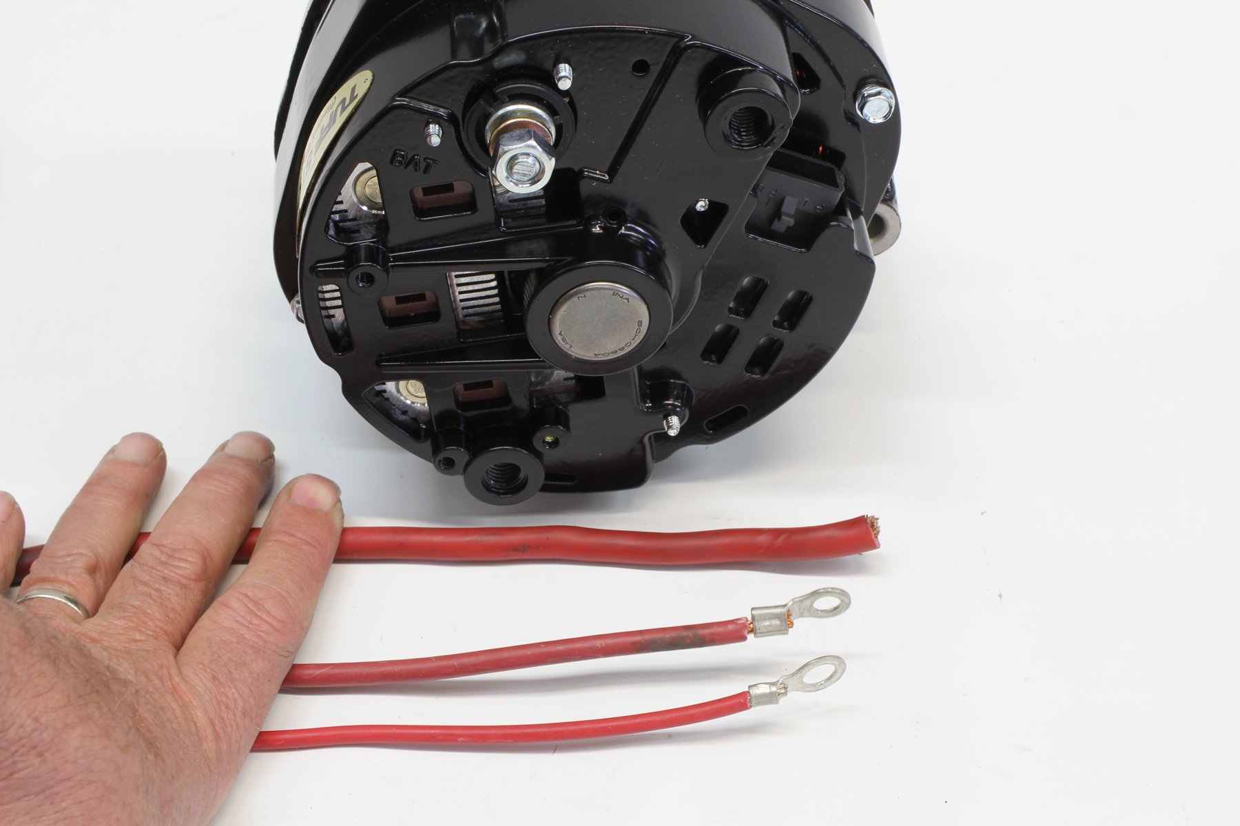 Painless Wiring 30709 High Amp Alternator Wire Kit 