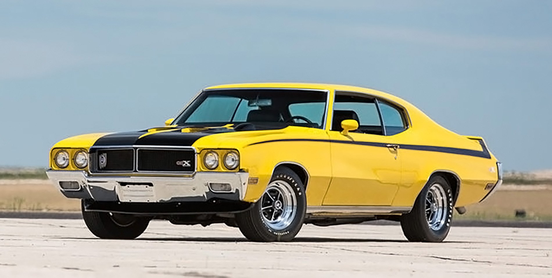 Rare Rides: The 1970 Buick GSX And GSX Stage 1