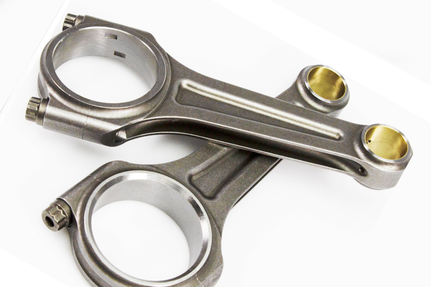 X-beam connecting rods