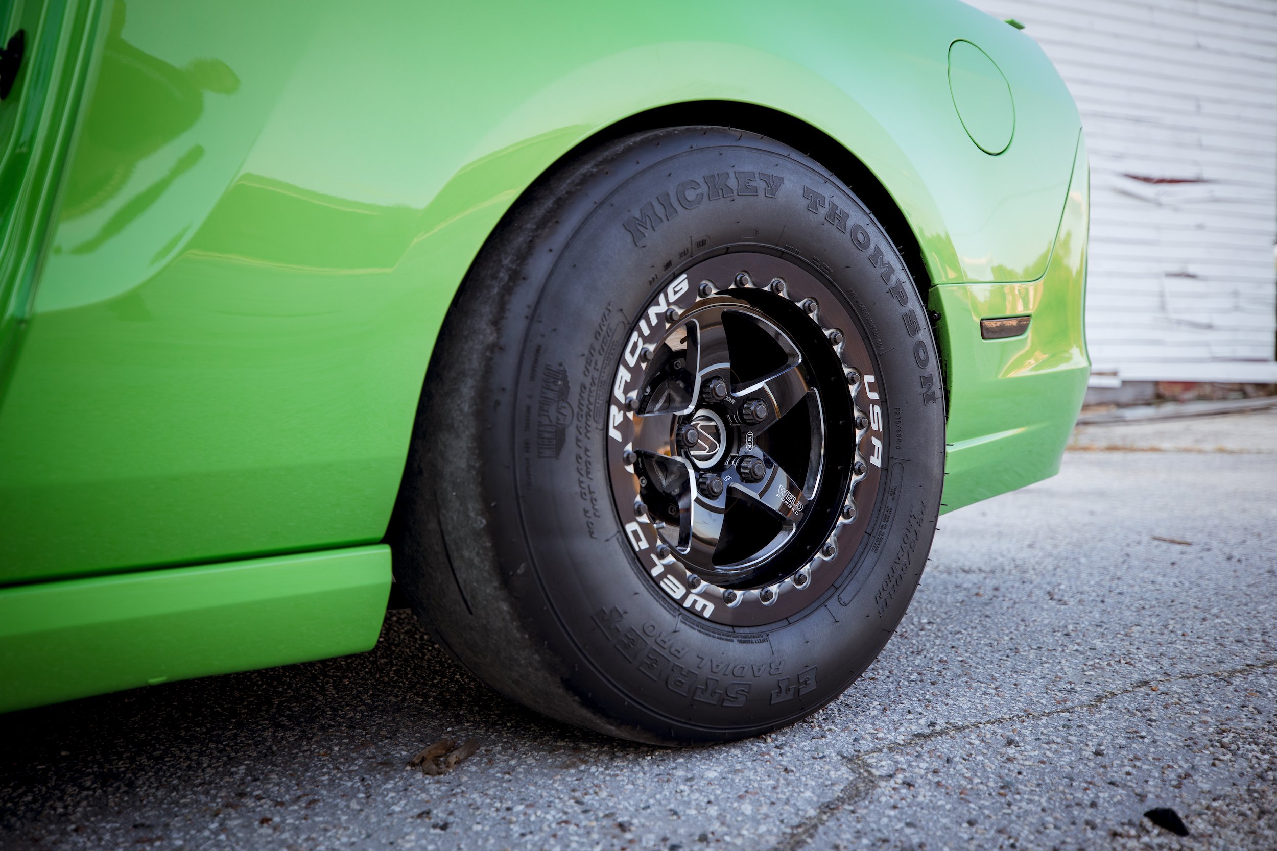 The Thick Of It: Why Drag Racers Are Stretching Their Drive Tires