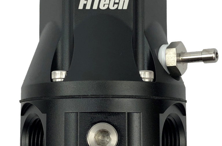 Single Output FiTech 54001 Go-fuel Fuel Pressure Regulator