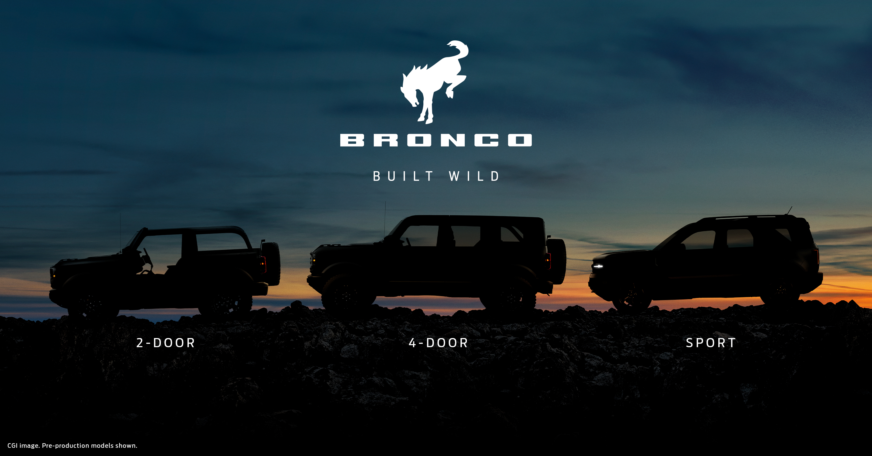 Ford takes aim at Jeep with revived Bronco