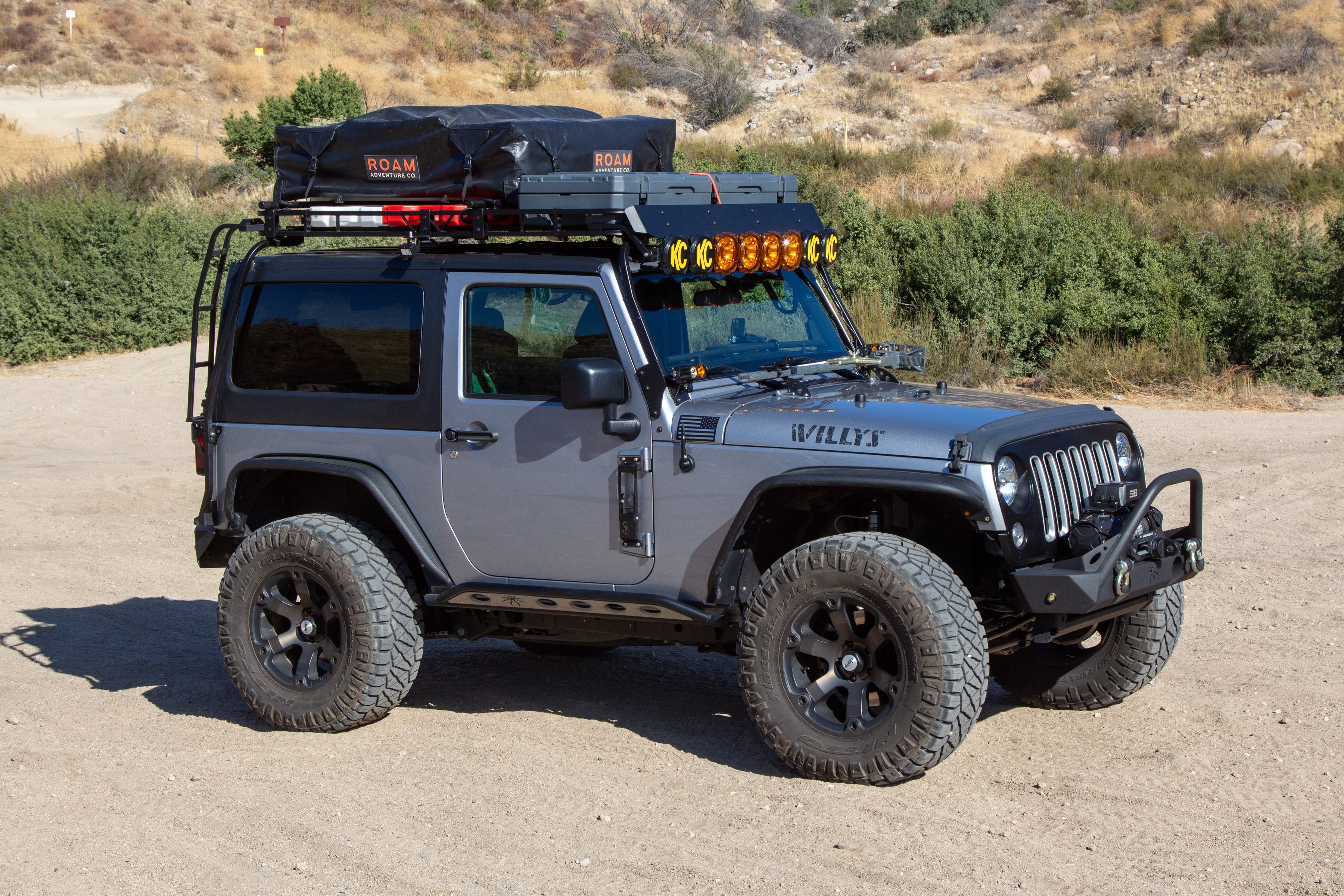 Journeying Jeep: Richie Rocco's Overlanding JK
