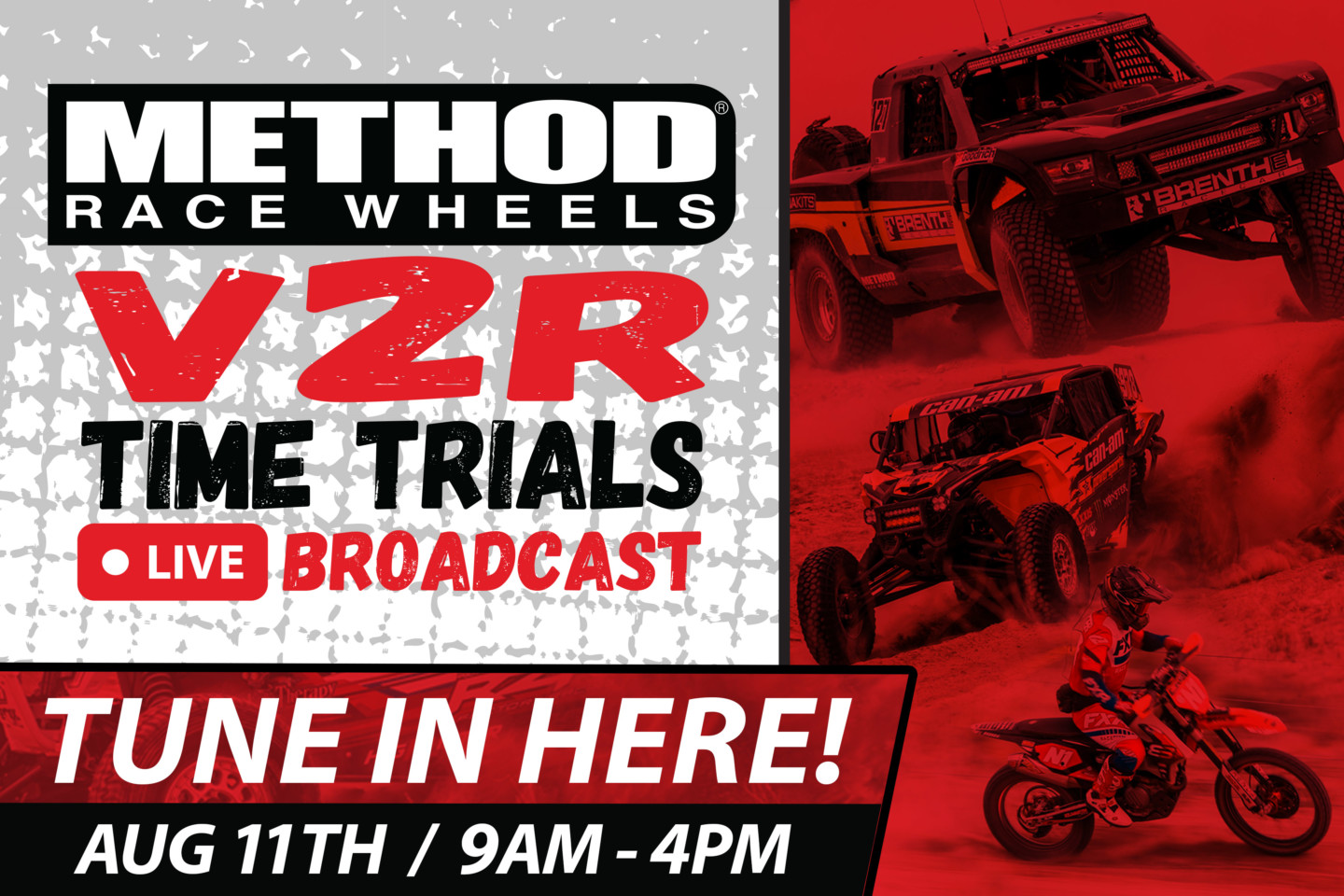 Vegas To Reno Live Qualifying Presented By Method Race Wheels