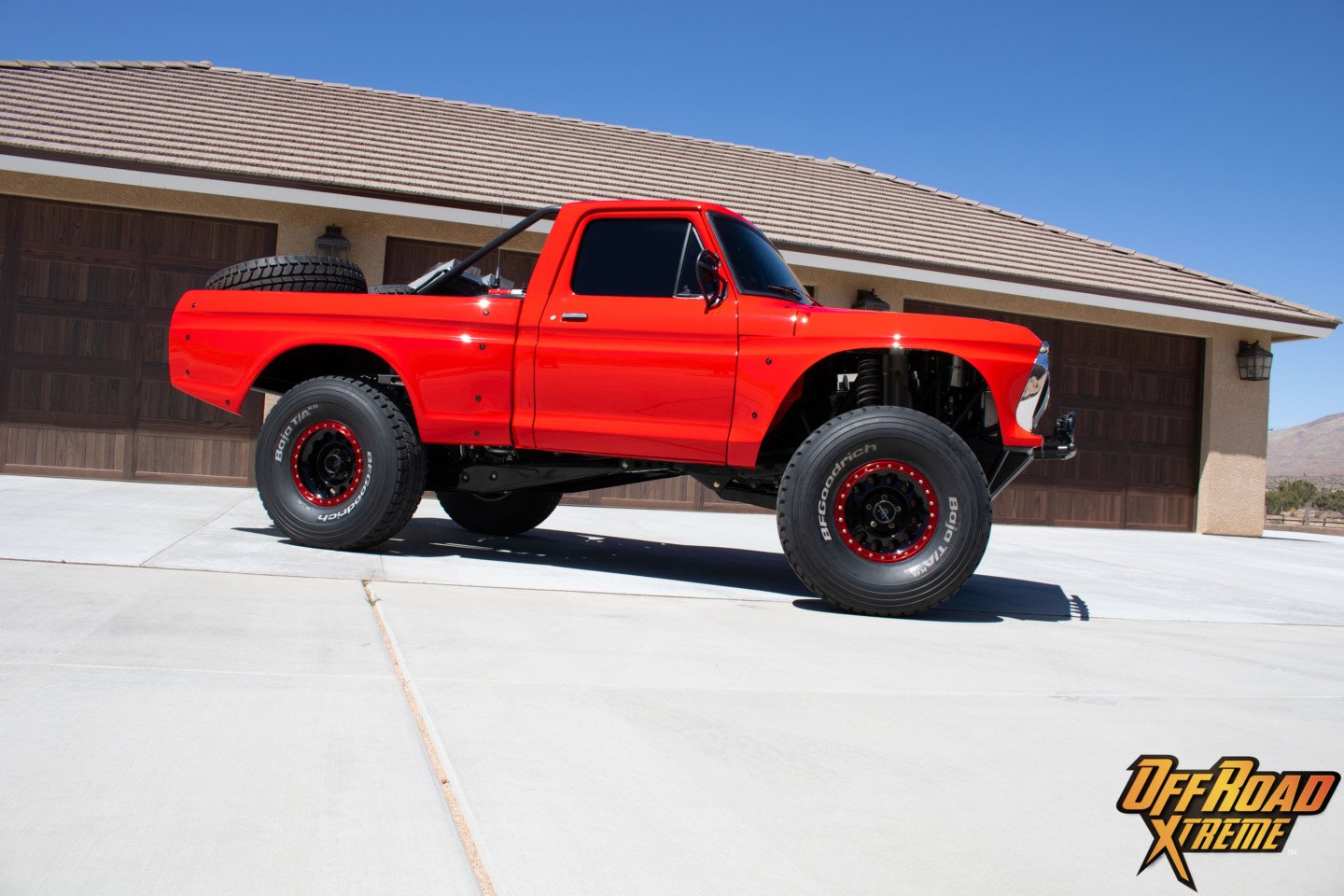 Vehicle Feature Spotlight: Mike Linares 1977 F100 PreRunner