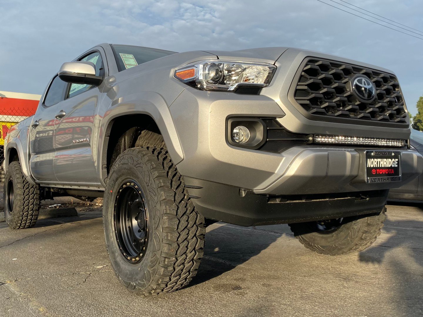 Tacoma Spacer Lift