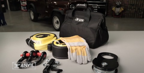 Anvil Off-Road offers a ton of trail-ready recovery products for a wide array of vehicles. Photo Credit: Holley/YouTube