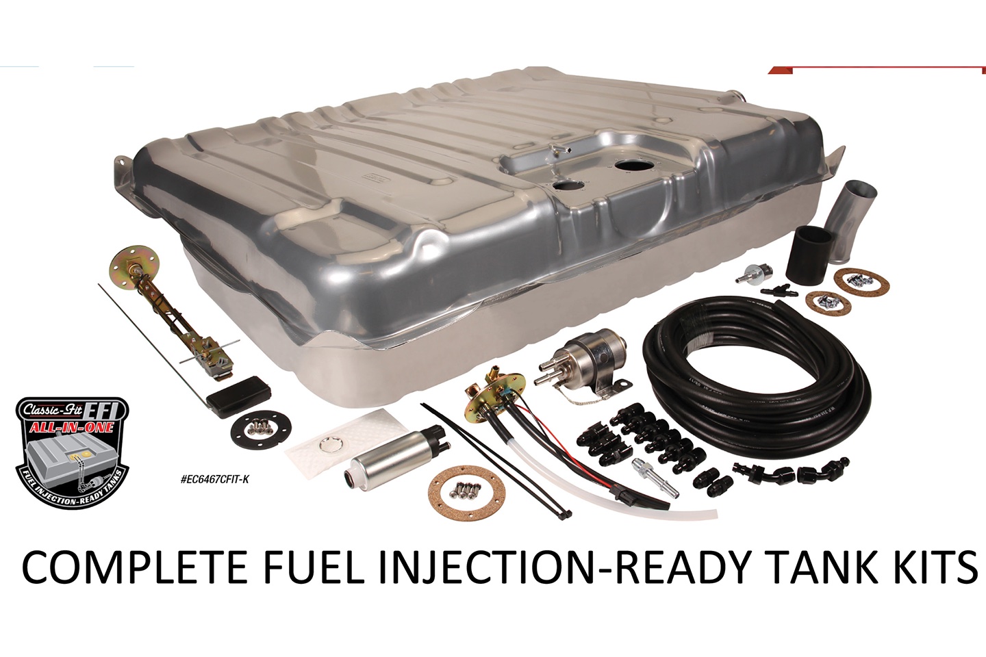 CPP Complete LS Conversion Fuel Injection Line Install Kit EFI FI