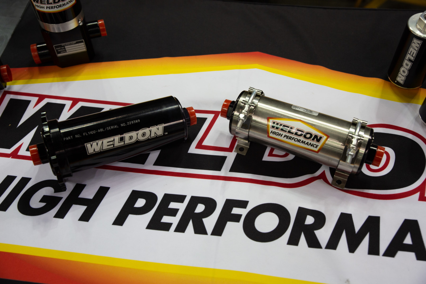 Weldon’s 1100-ABL Brushless Fuel Pump Debuts At The 2021 PR Show