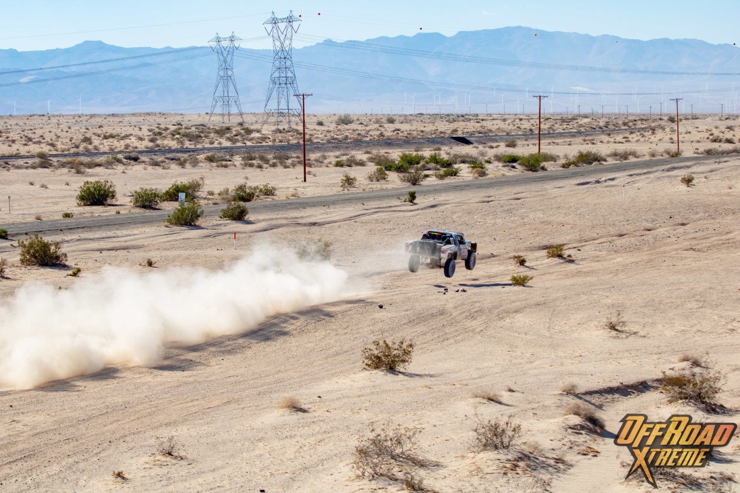 Off-Roading Trophy Truck And Helicopter Hot Laps With Christopher Polvoorde