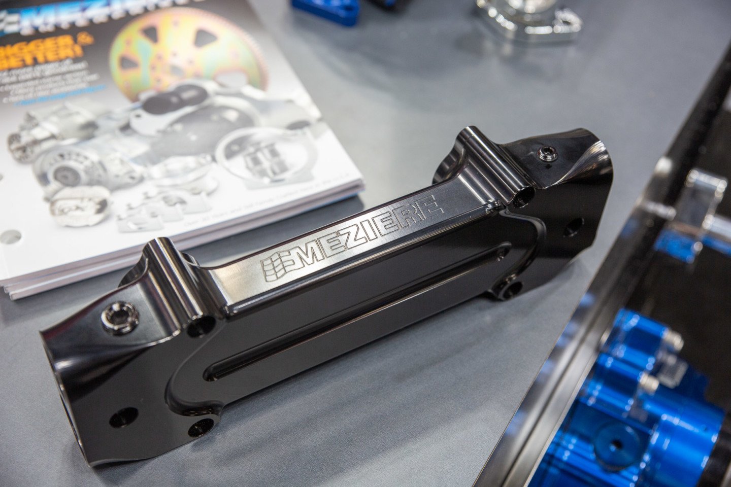 Meziere’s Crossover Manifold For LS Engines Debuts at the 2021 PRI Show
