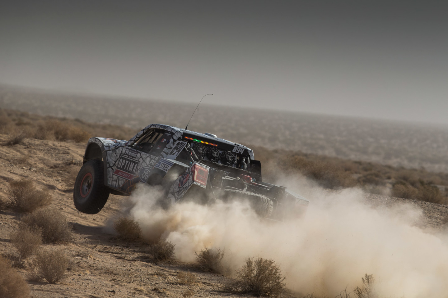 Desert Challenge Champion: Off-Roading With Christopher Polvoorde