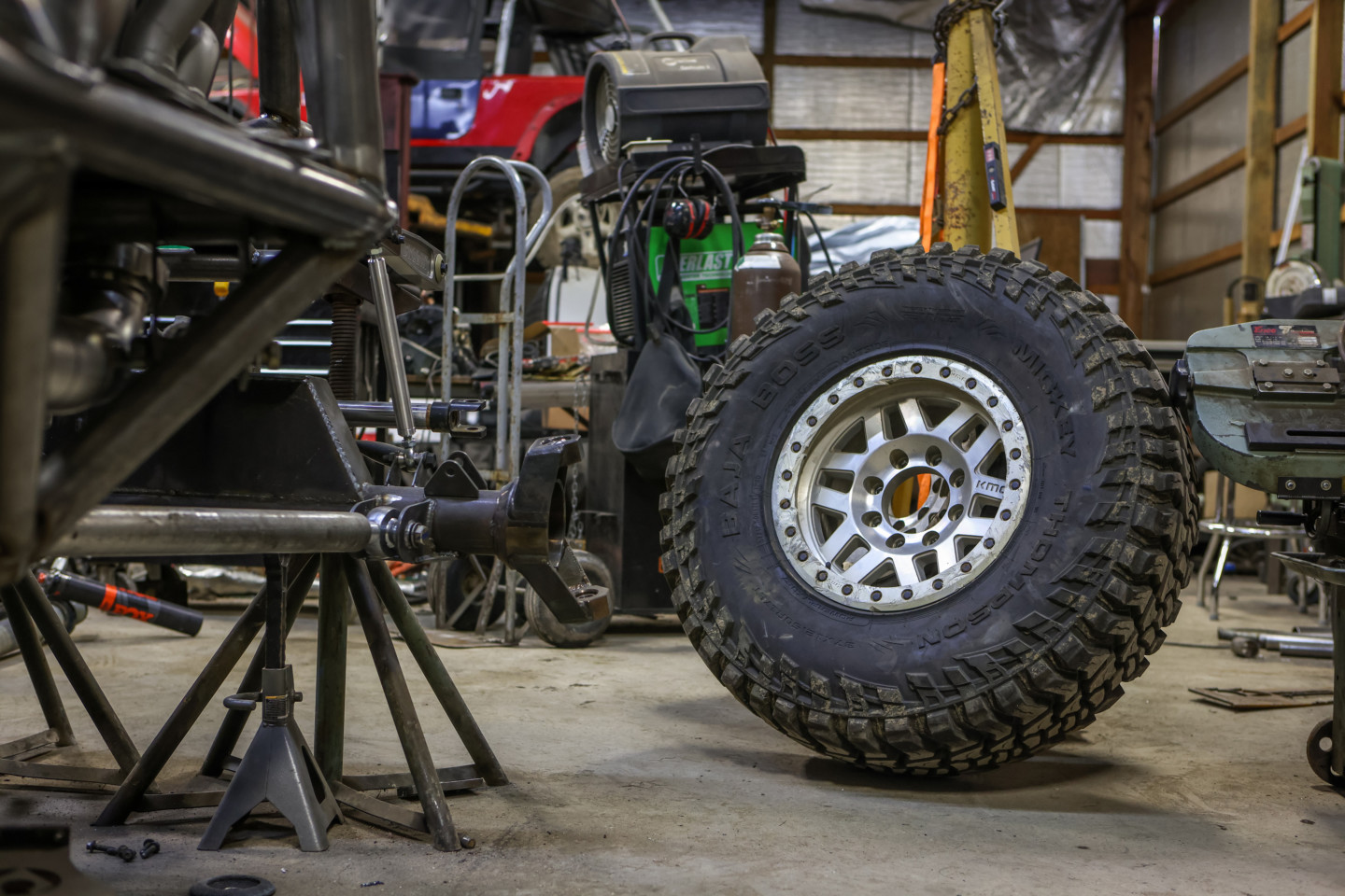 KOH 2022 Racers Behind The Scenes With Mickey Thompson Tires