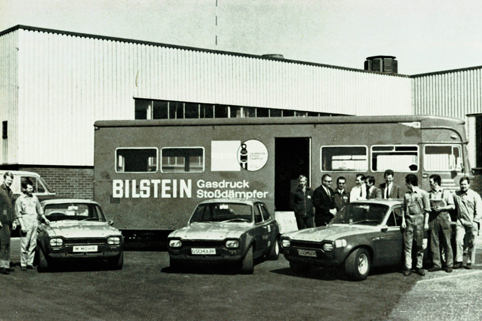 Off-Road History: Bilstein’s Shock Absorbers Heritage of Performance