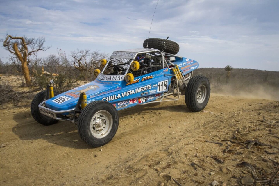 Bilstein Performance Monotube Shocks Racing In Baja