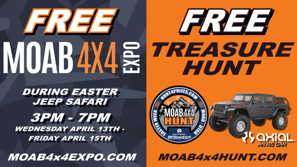 Moab 4x4 Expo Easter Jeep Safari 2022