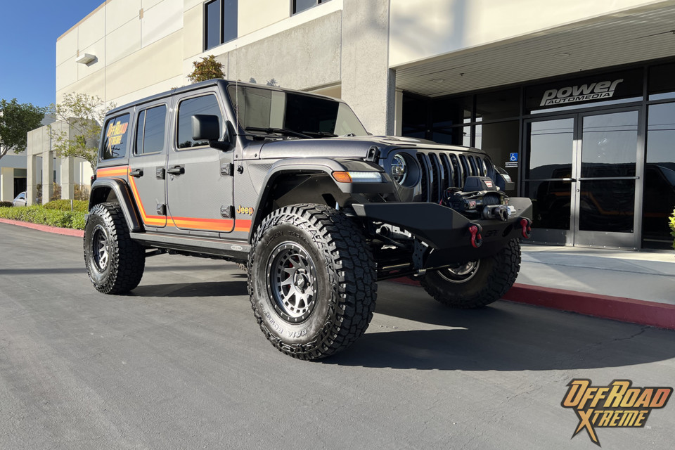ORXtreme JL Gets Decked Out With Body Armor Protection And MEK Panels