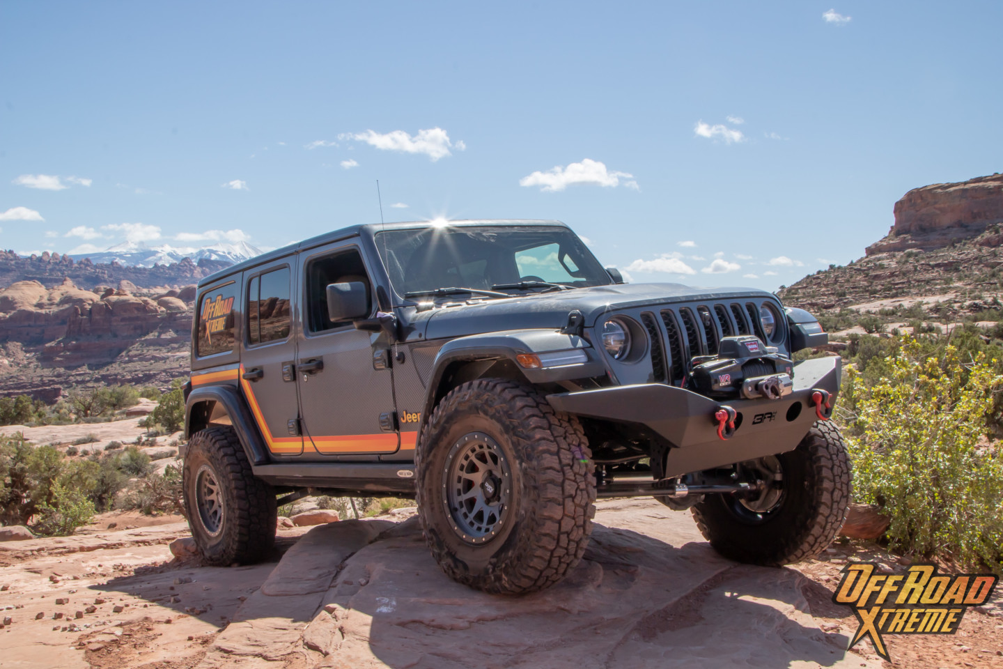 ORXtreme JL At 2022 Moab Easter Jeep Safari