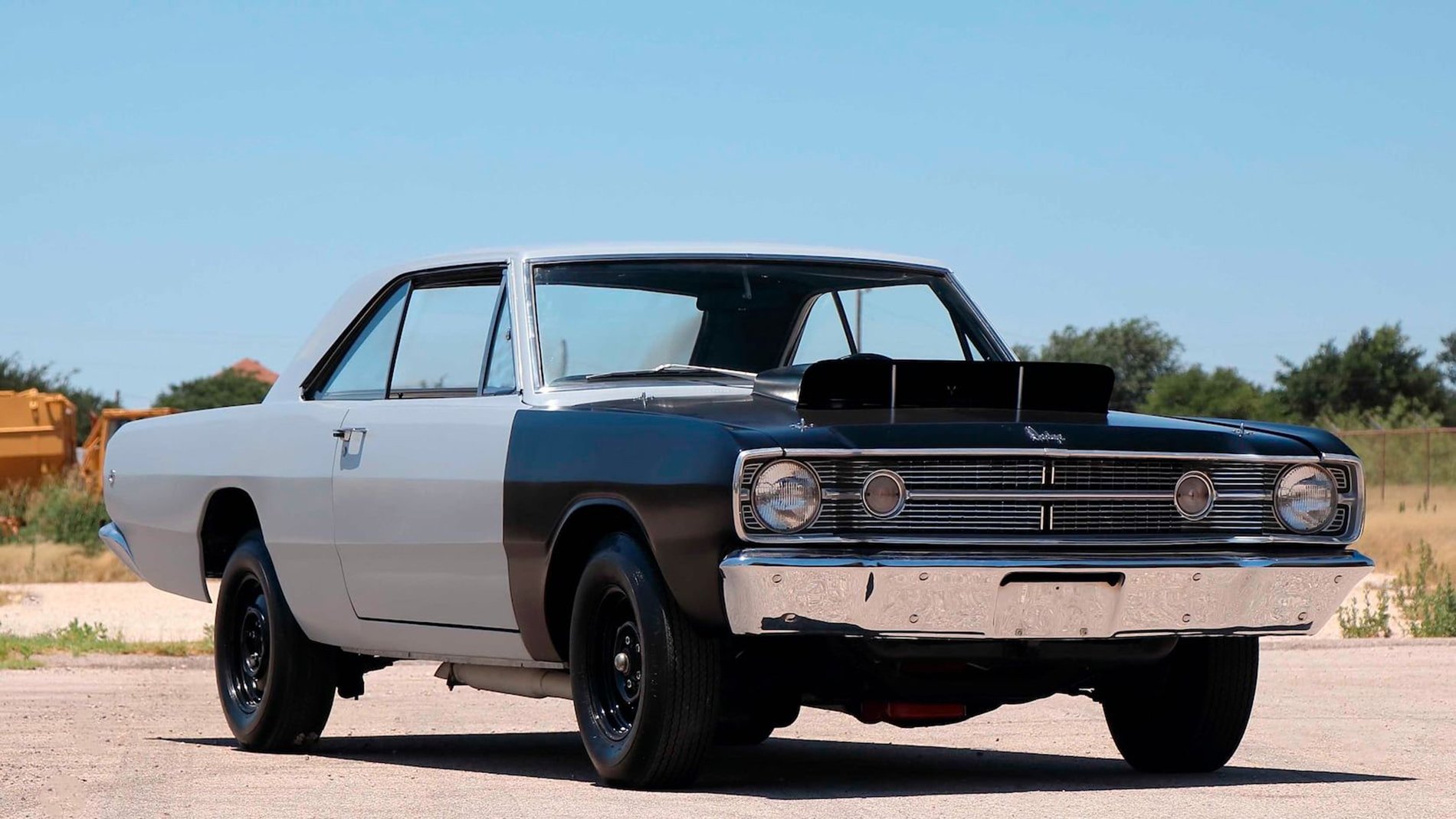 Mejeriprodukter vinder landdistrikterne Rare Rides: The 1968 Dodge Hurst Hemi Dart LO23 Super Stock