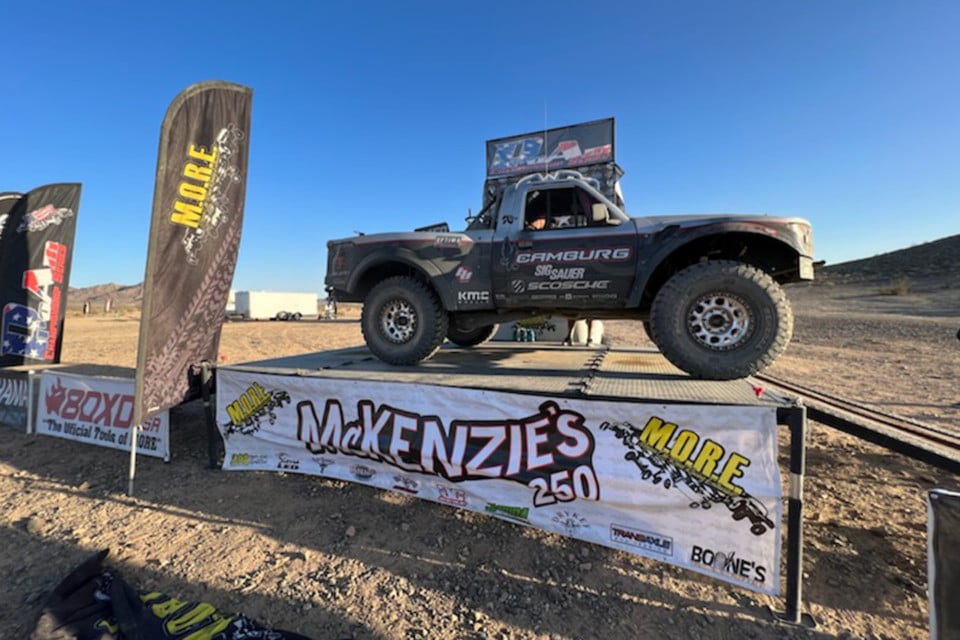 Camburg Kids Win The MORE McKenzie's 250​ Desert Race