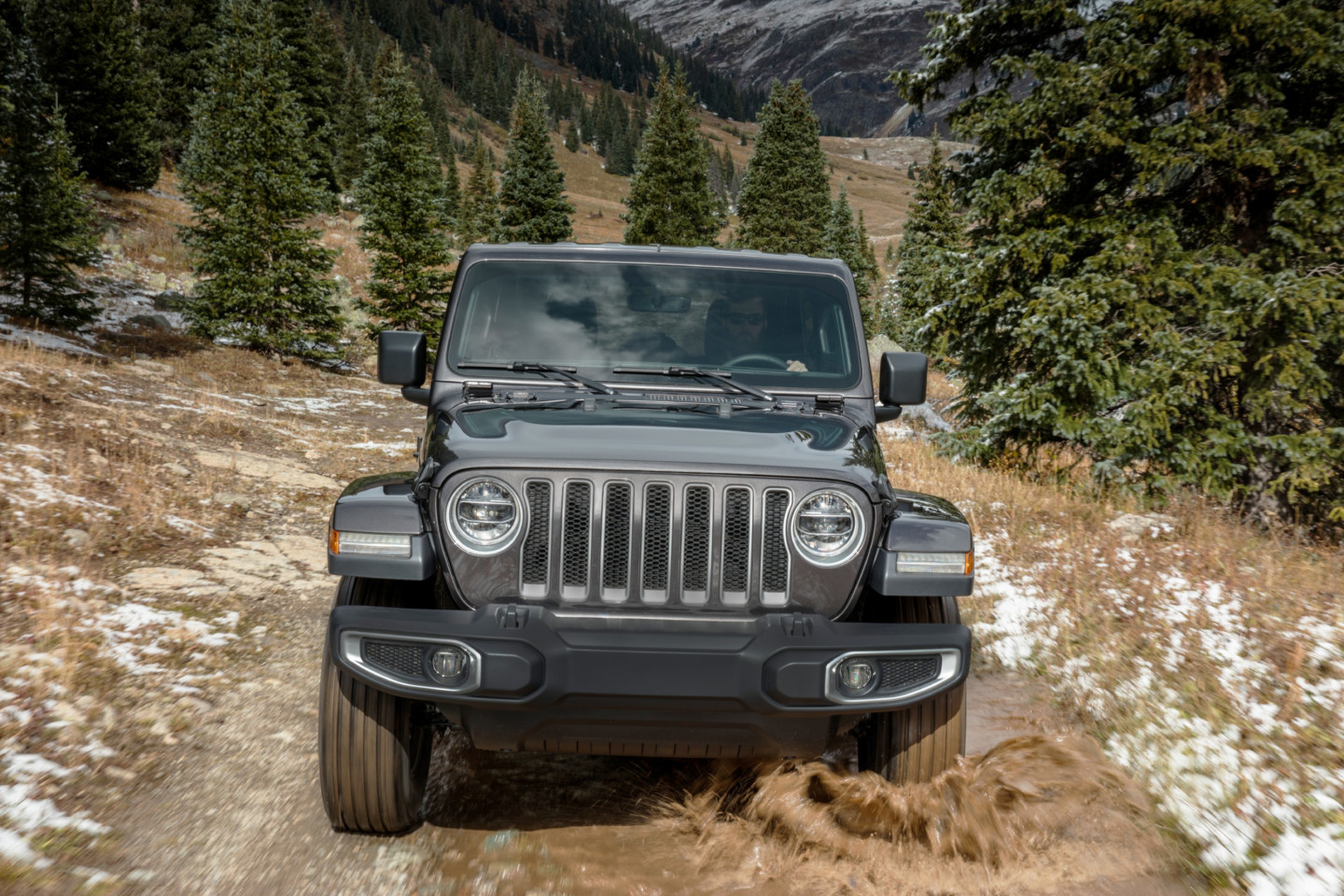 The driver-selectable electric full-locking Eaton ELockers are now available for the Jeep Wrangler JL.