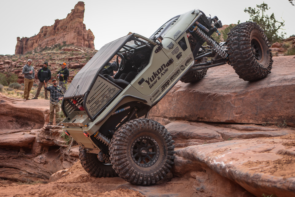 Rockstar Garage Conquers Moab Easter Jeep Safari