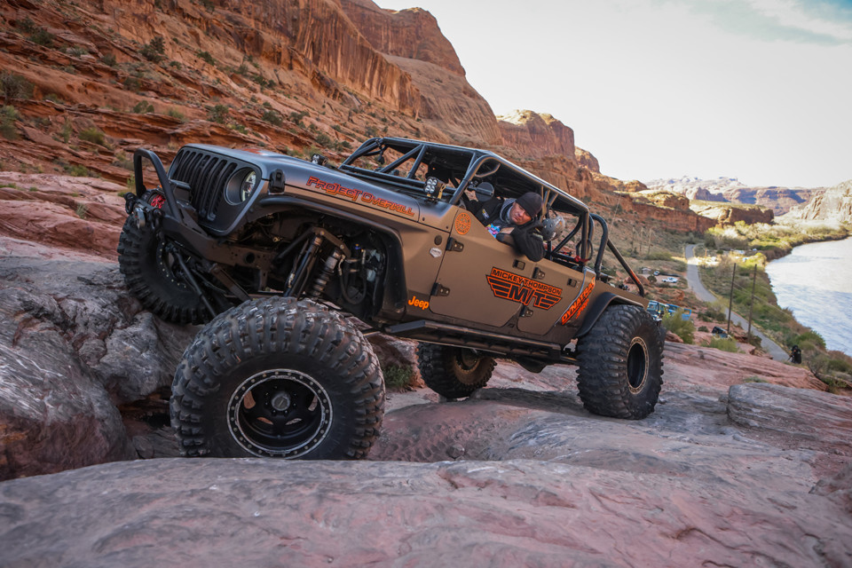 Rockstar Garage Conquers Moab Easter Jeep Safari - Moab Rim