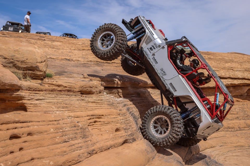 Rockstar Garage Conquers Moab Easter Jeep Safari - Golden Crack