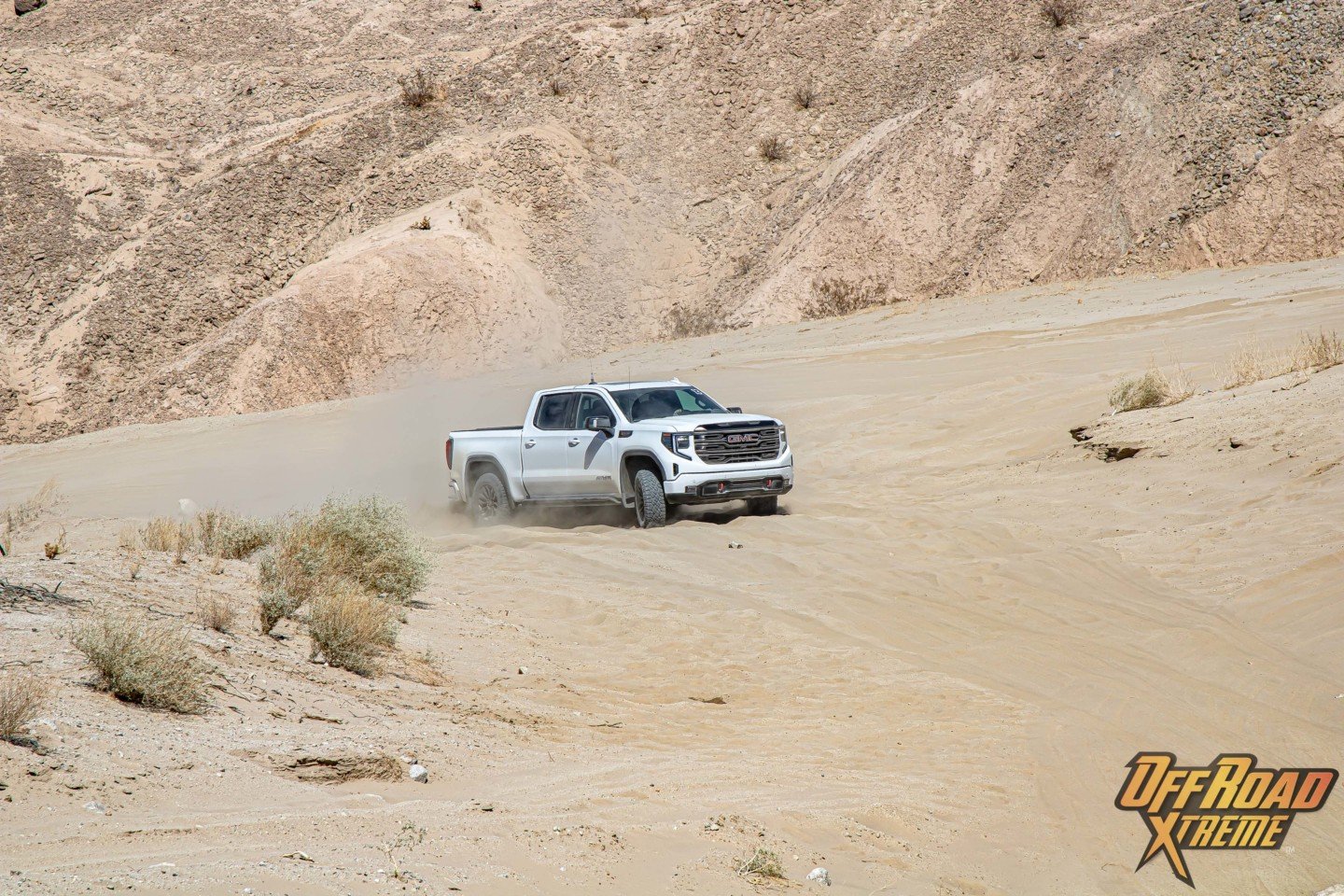 Brand New 2022 GMC Sierra AT4X Off-Road Field Tested In The Desert