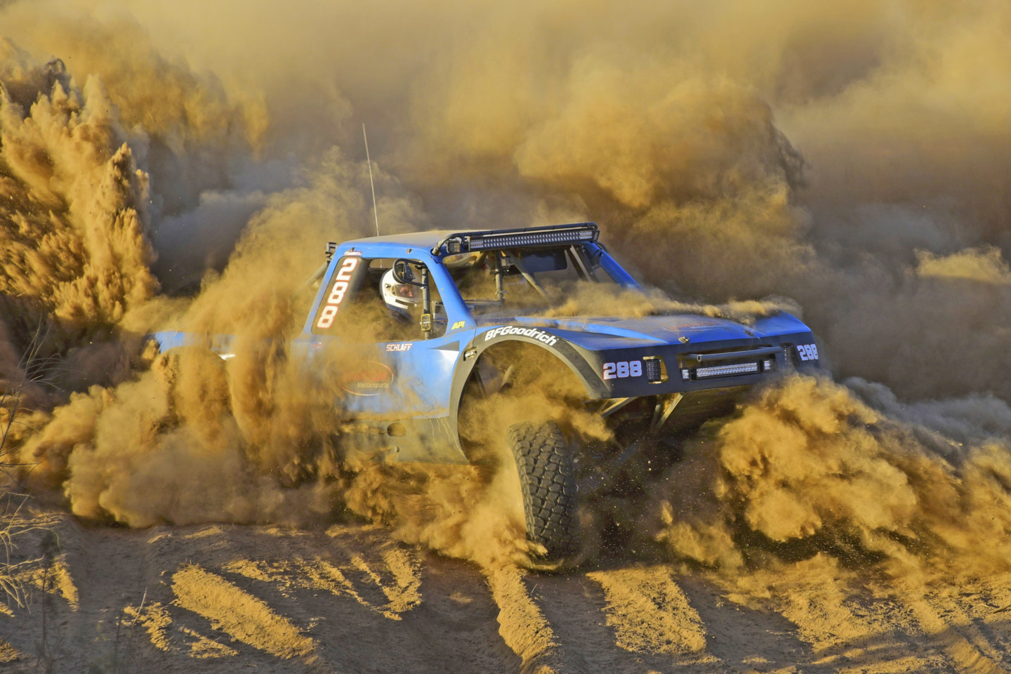 SCORE and BITD off-road desert racing series' offer thrills and spills galore for off-road racing fans.