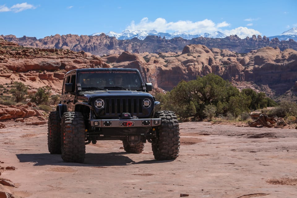 Rockstar Garage on Cliff Hanger Trail With Mickey Thompson Tires