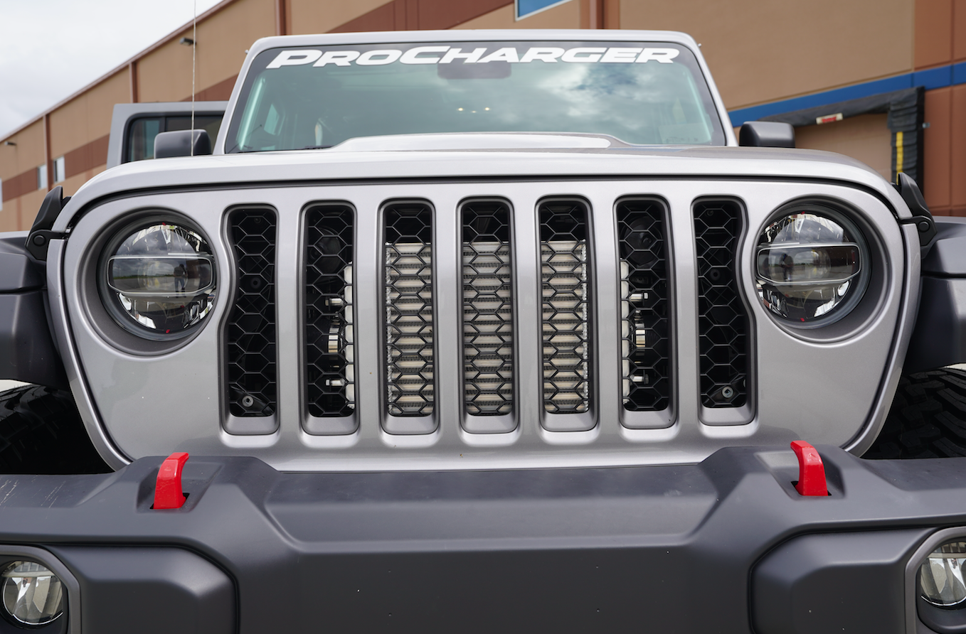 400 HP Upgrade For Jeep Wrangler Or Gladiator With ProCharger