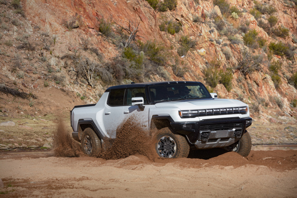 Is Hummer EV Off-Road Technology a Glimpse of the Future?