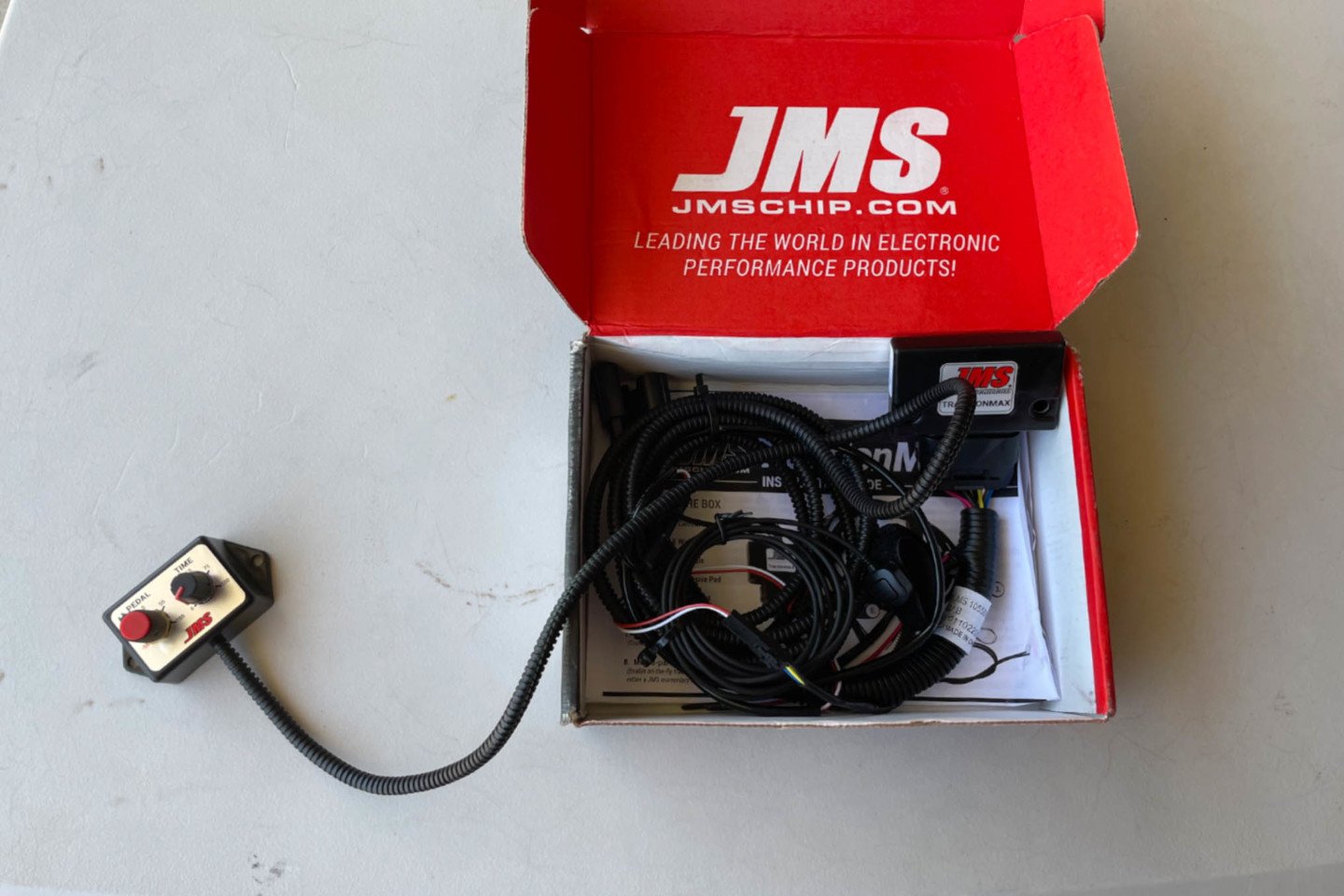 JMS chip tractionmax