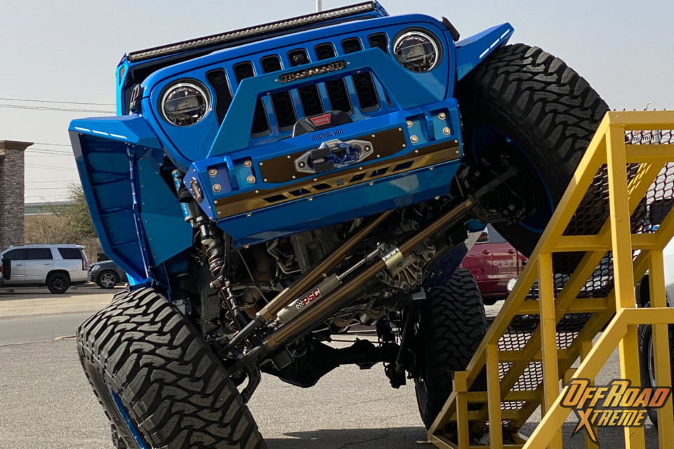 Vehicle Spotlight: Dawson's 4-Wheel Performance Big Blue JLU 392