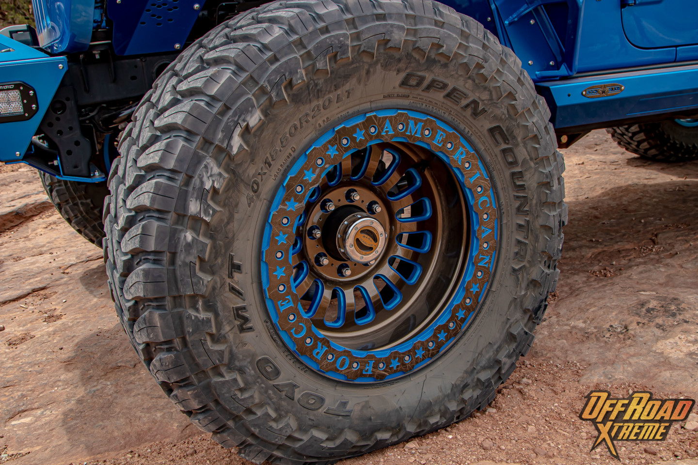 Vehicle Spotlight: Dawson's 4-Wheel Performance Big Blue JLU 392