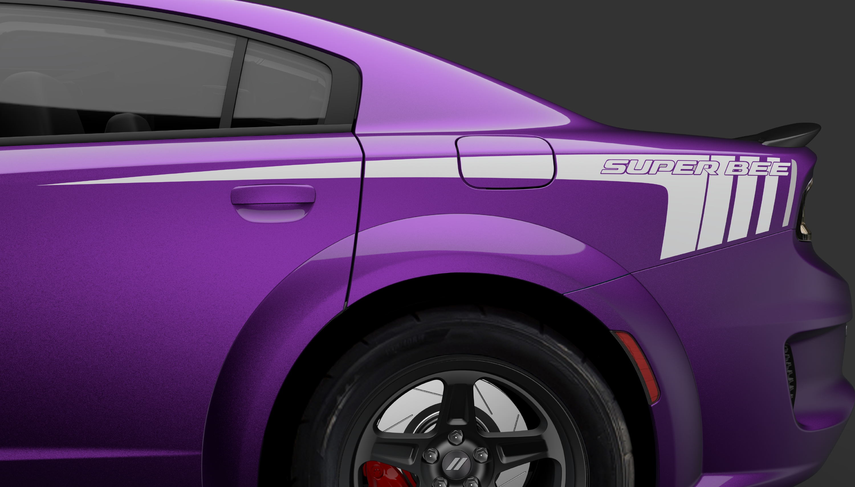 2023 Dodge Charger Purple Redesign