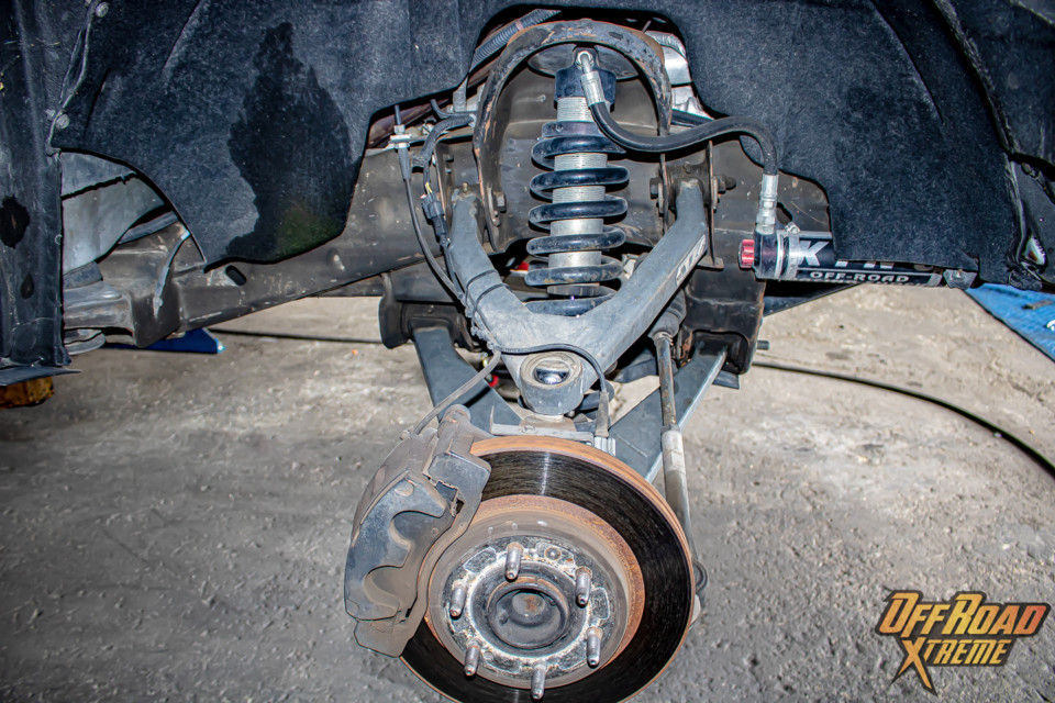 A Little MaxTrac Spindle Lift Leads To Off-Road Performance Upgrades