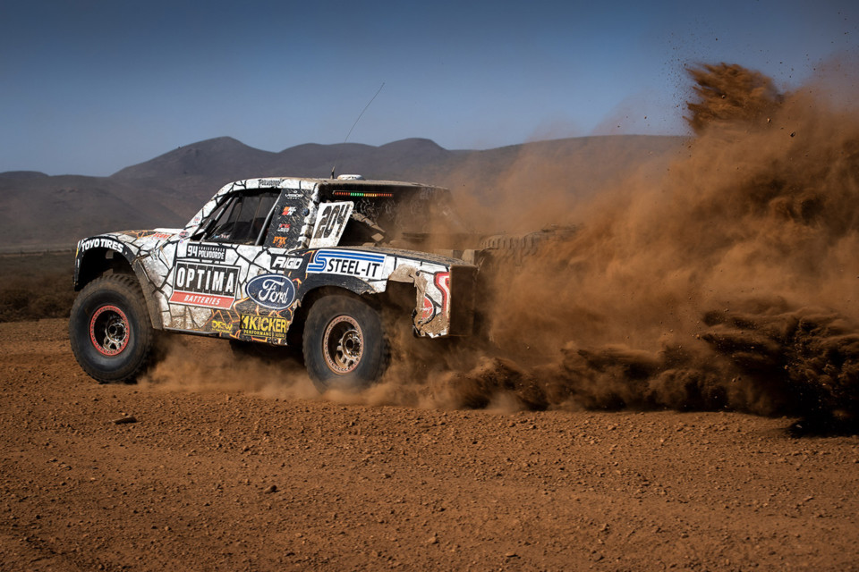 Winning The Baja 400: Off-Roading With Christopher Polvoorde