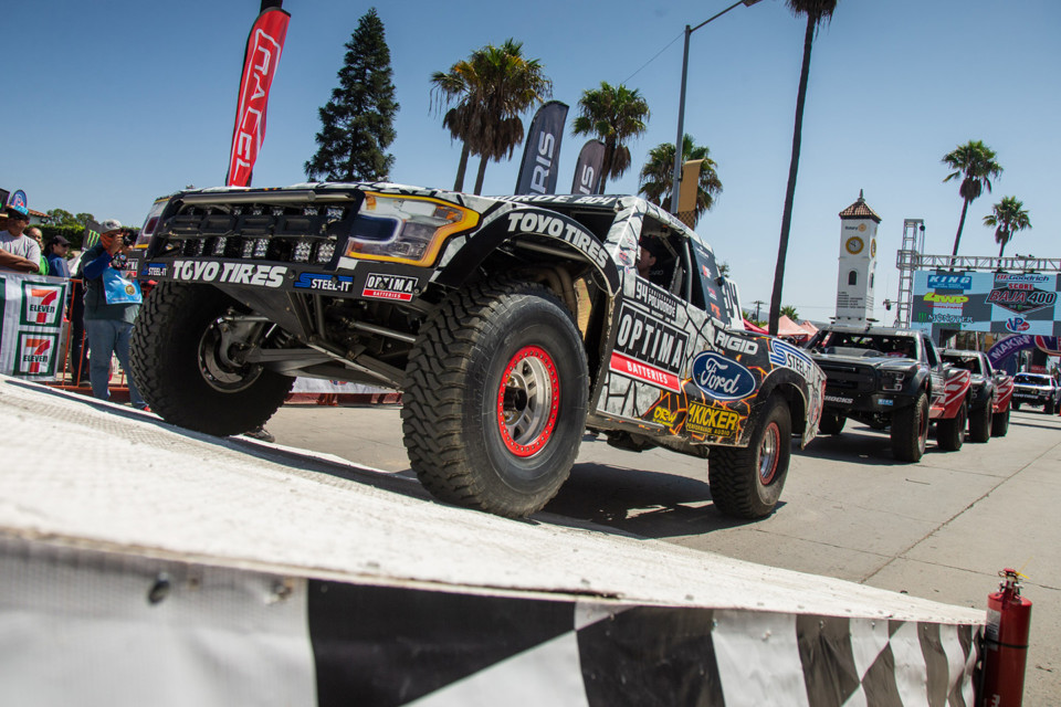 Winning The Baja 400: Off-Roading With Christopher Polvoorde