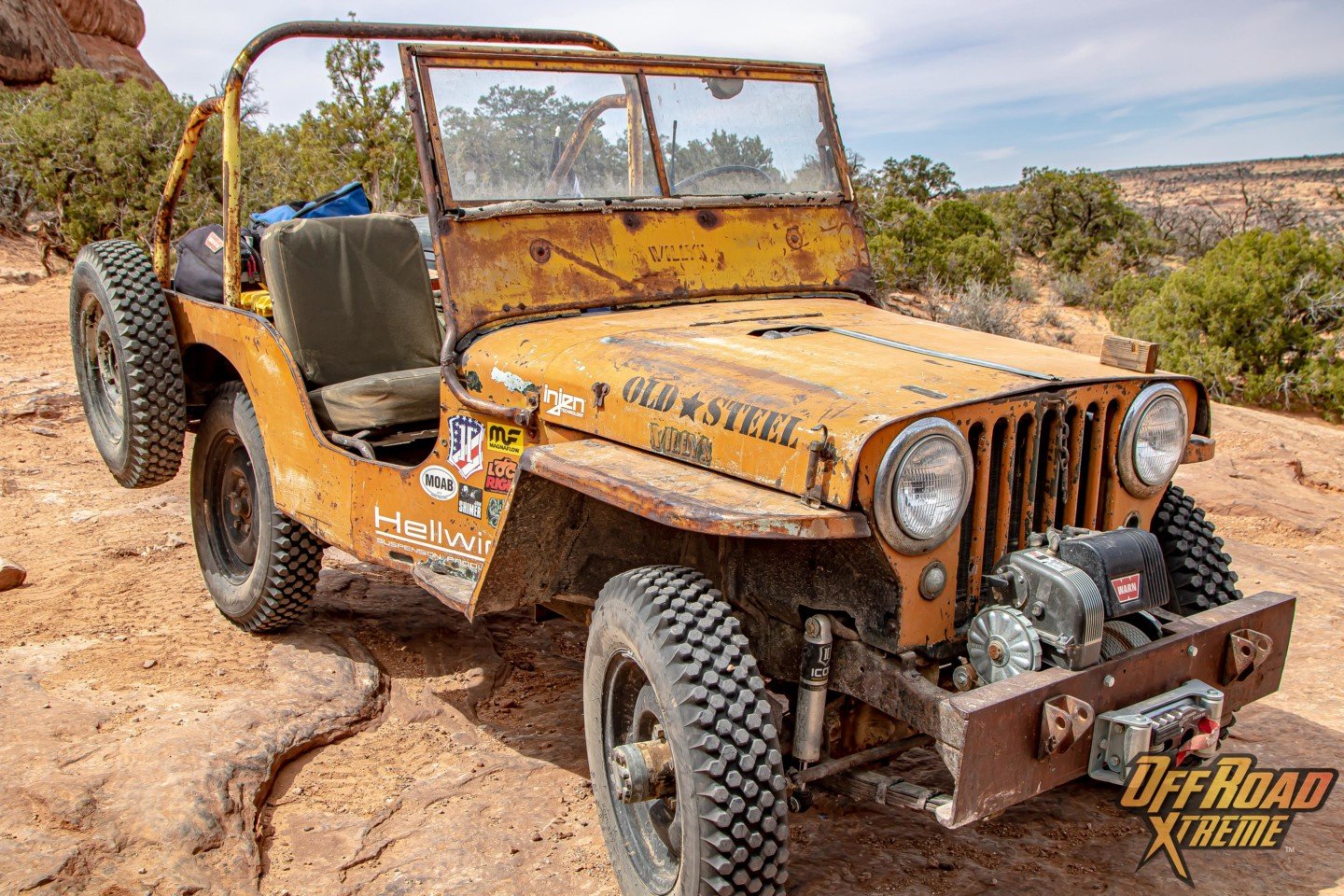 Mike Hallmark's Rustic And Rugged 1948 Jeep CJ 2A "Willis" Lives On